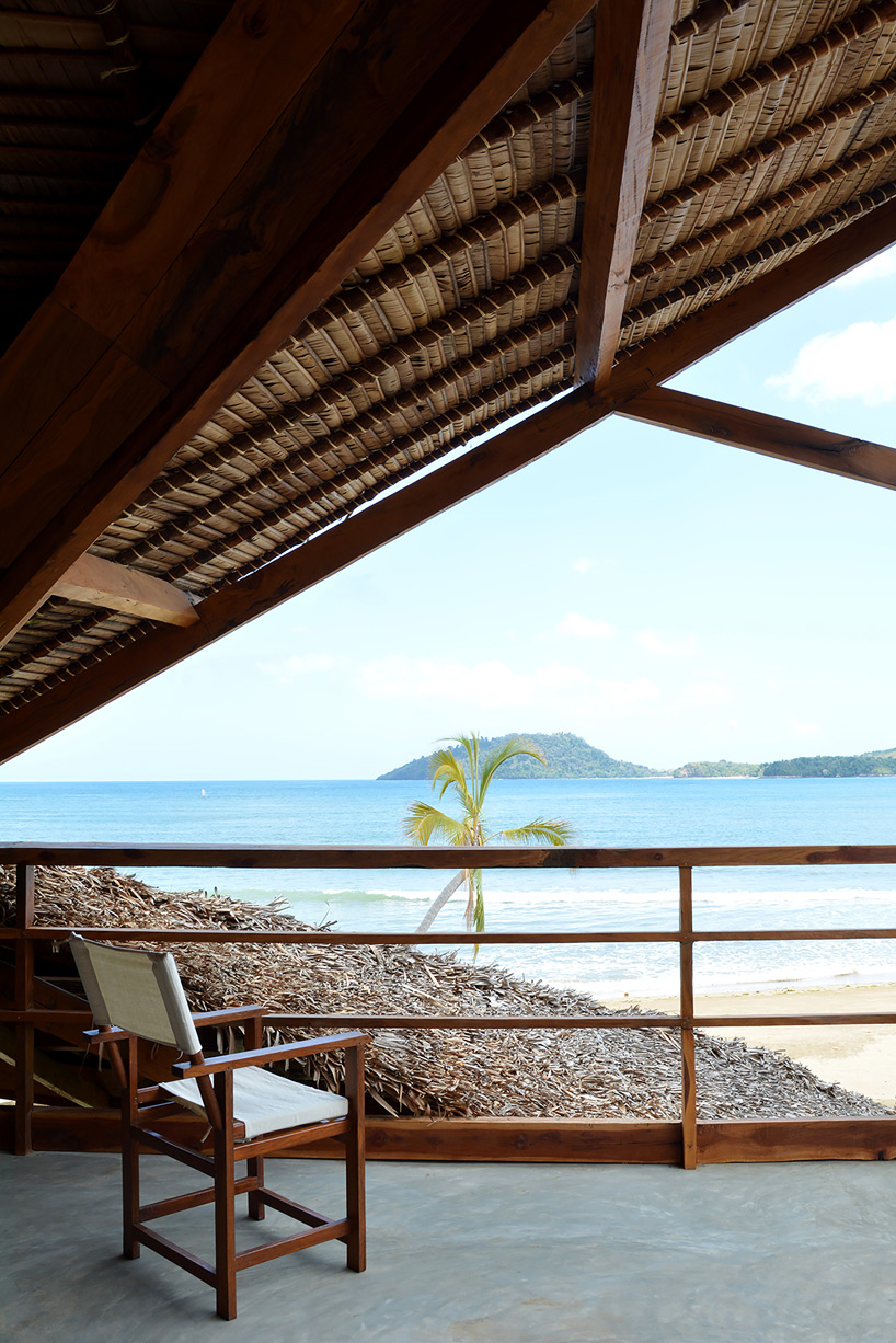 sceg architects madagascar residence designboom