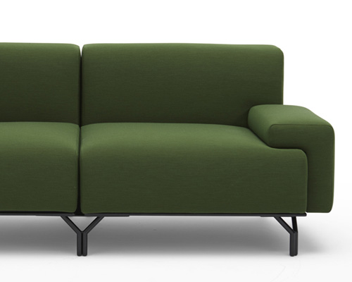 Giulio Iacchetti Designs Modular Summit Sofa For Casamania