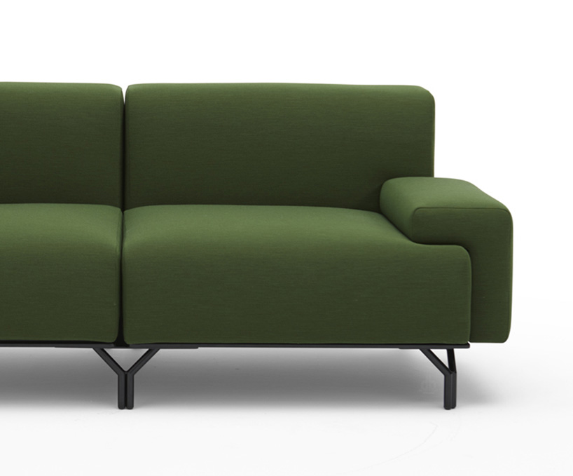 Giulio Iacchetti Designs Modular Summit Sofa For Casamania