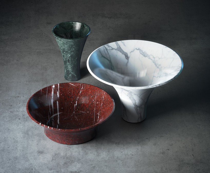 concavo convesso collection iosa ghini designboom