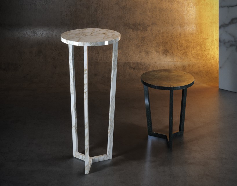 concavo convesso collection iosa ghini designboom