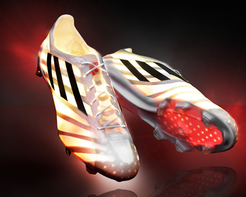 adidas adizero 99g is titled as the lightest football boot ever