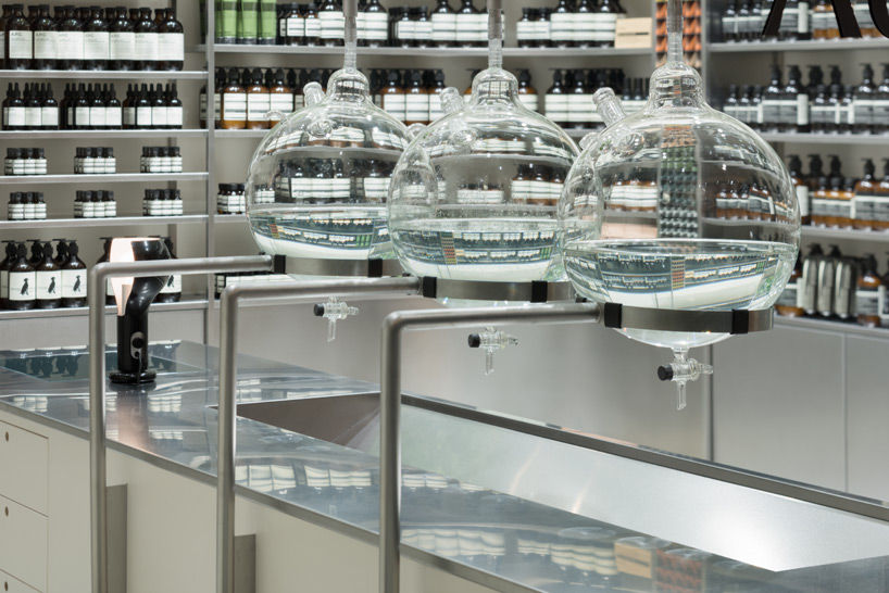 aesop midtown japan torafu architects designboom 