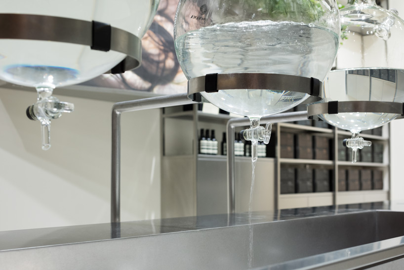 aesop midtown japan torafu architects designboom 