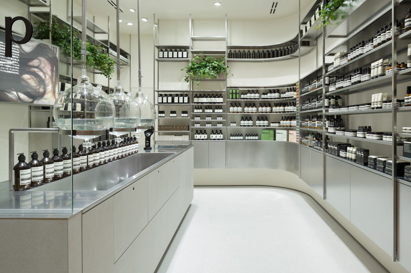 aesop midtown japan torafu architects designboom 