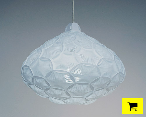 airy lamp by 24° studio, now on the designboom shop!