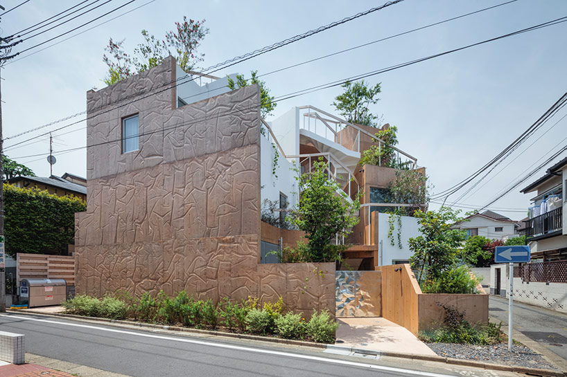 akihisa hirata architecture office models kotoriku from the city grid