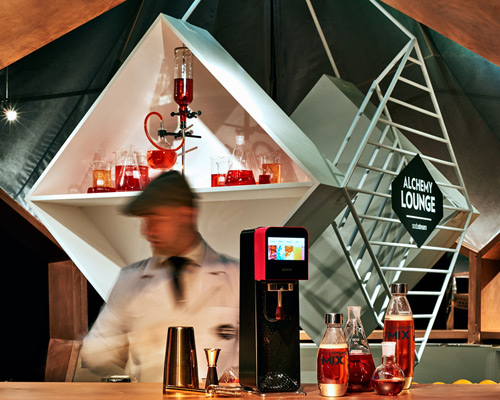 designboom x sodastream the future of the bar talks