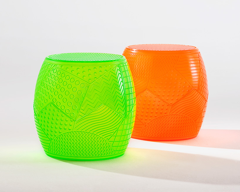 alessandro mendini presents his first designs for kartell at salone del mobile