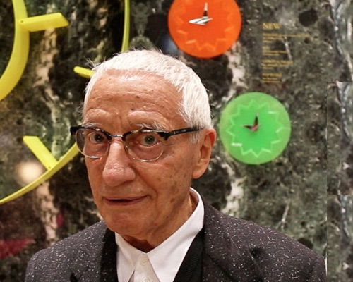 alessandro mendini presents his first designs for kartell at salone del mobile