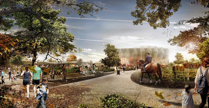 graft architects finalizes vision for apassionata adventure park in munich