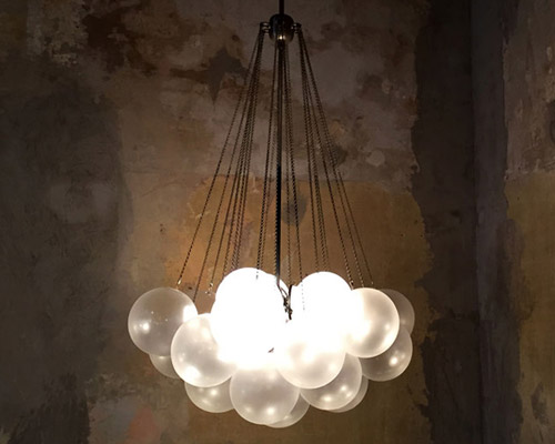 apparatus studio cloud chandelier