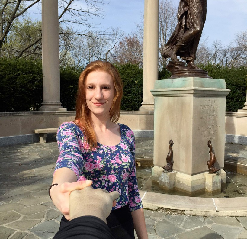 selfie arm by aric snee & justin crowe sparks cultural commentary
