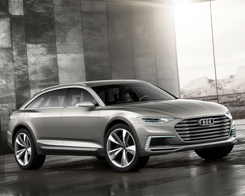 AUDI prologue allroad hybrid premieres at 2015 auto shanghai show