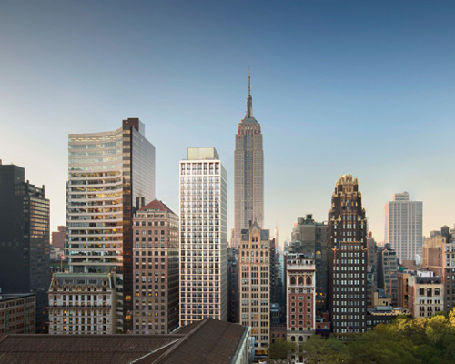 david chipperfield to build the bryant residential tower at the heart of NYC