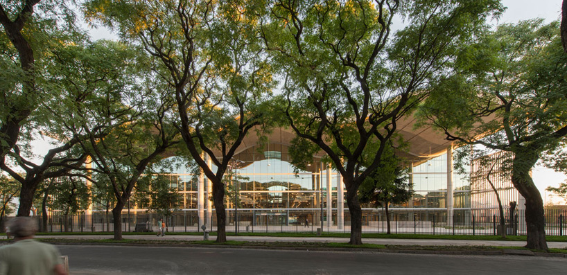 buenos aires town hall foster and partners designboom