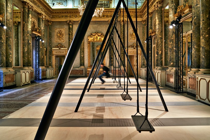 caesarstone presents movements by philippe malouin at milan design week