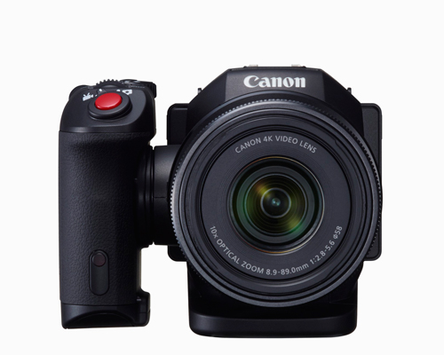 compact canon XC10 camcorder shoots 4K videos and 12 megapixel images