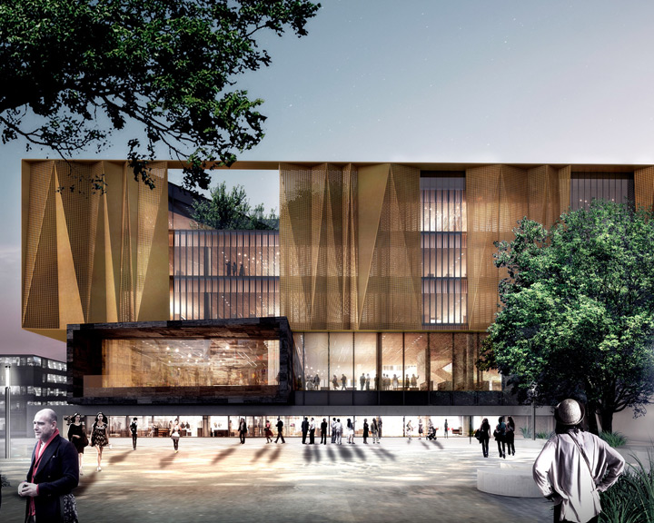 schmidt hammer lassen architects releases vision for christchurch's central library