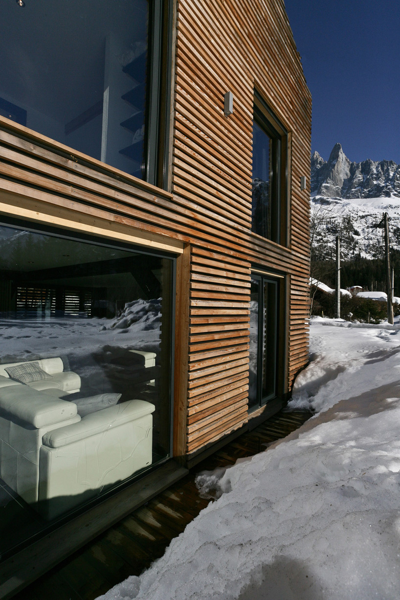 chalet piolet chevallier architectes designboom