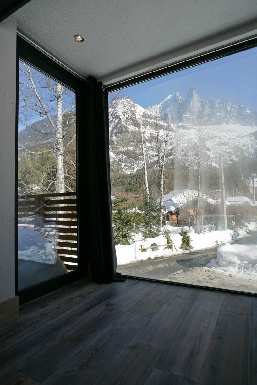 chalet piolet chevallier architectes designboom