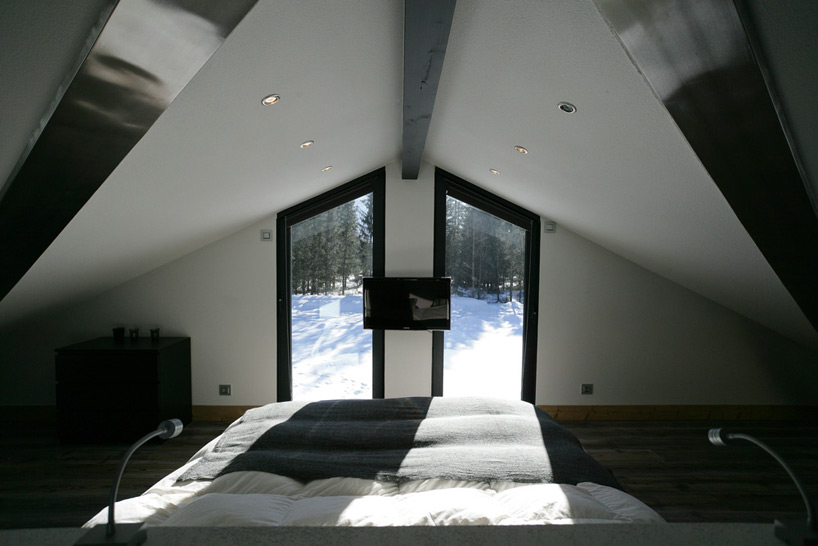 chalet piolet chevallier architectes designboom
