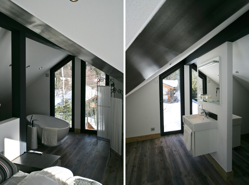 chalet piolet chevallier architectes designboom