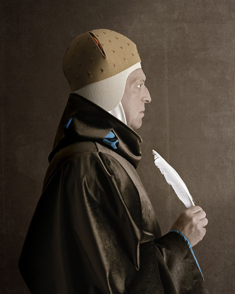 Christian liavini S Photographs Recreate Renaissance Painting Protagonists