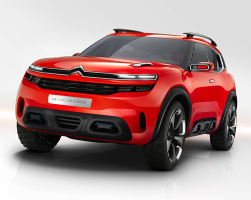 citroen aircross concept car unveiled at 2015 shanghai motor show