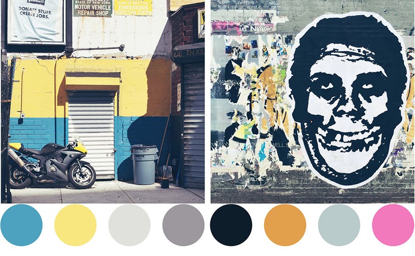color me NYC andy bly designboom