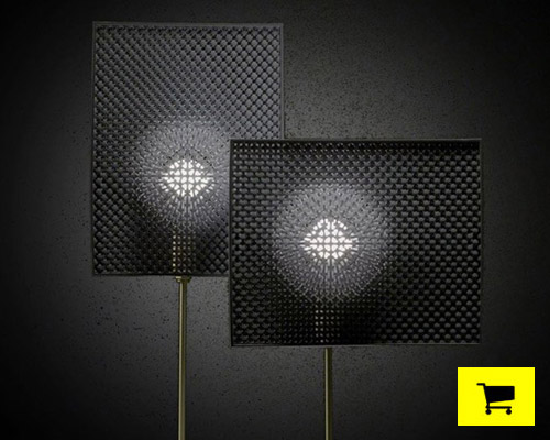 'focus lamp' by cozì studio, now on the designboom shop!