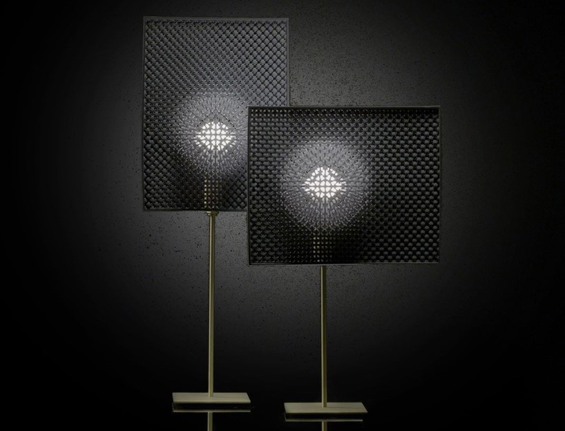 cozì studio debuts with textural 3D printed focus lamps