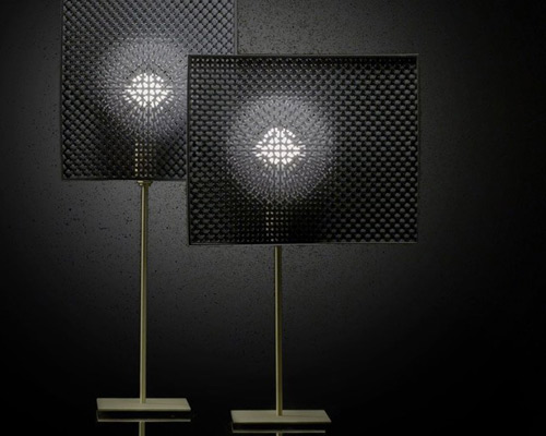 cozì studio debuts with textural 3D printed focus lamps