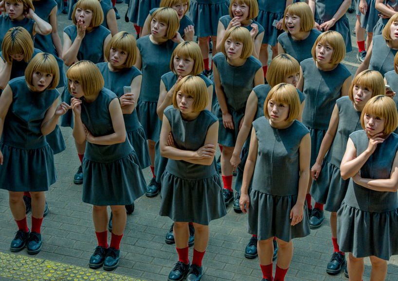 daisuke takakura imagines a world where multiple personalities meet