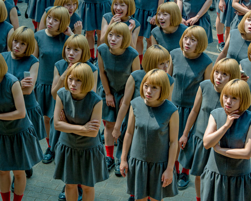 daisuke takakura imagines a world where multiple personalities meet