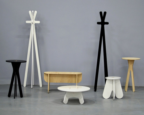 danilo calvache creates low-cost, flat-pack plural collection