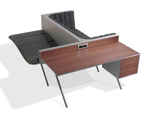 david adjaye's one series flexible furniture system for sawaya & moroni