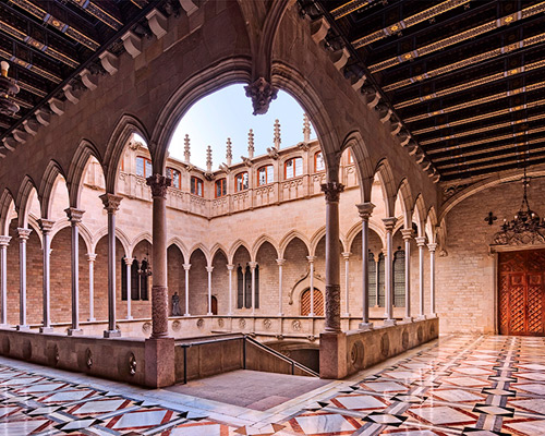 palace of the generalitat celebrates 600 years of catalan architecture