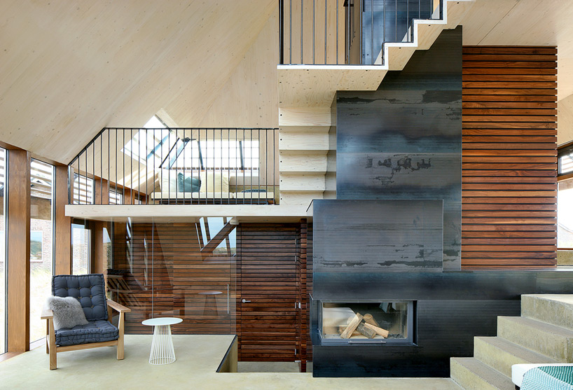 marc koehler dune house netherlands designboom