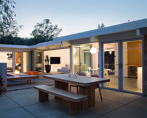 klopf architecture updates classic eichler home in palo alto