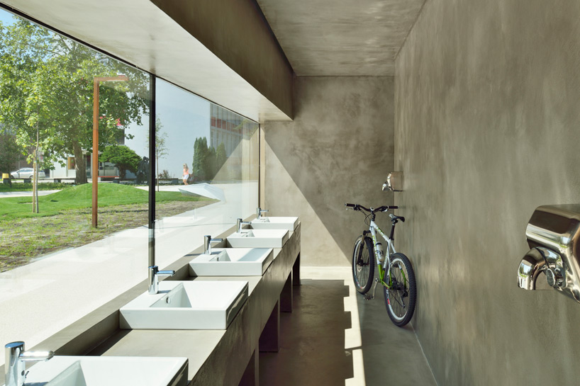 enota architects valenje carpark designboom