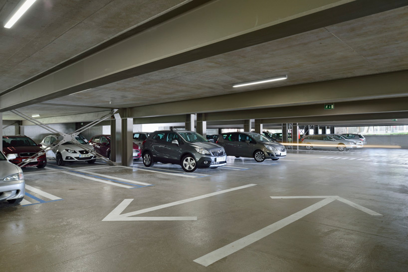 enota architects valenje carpark designboom
