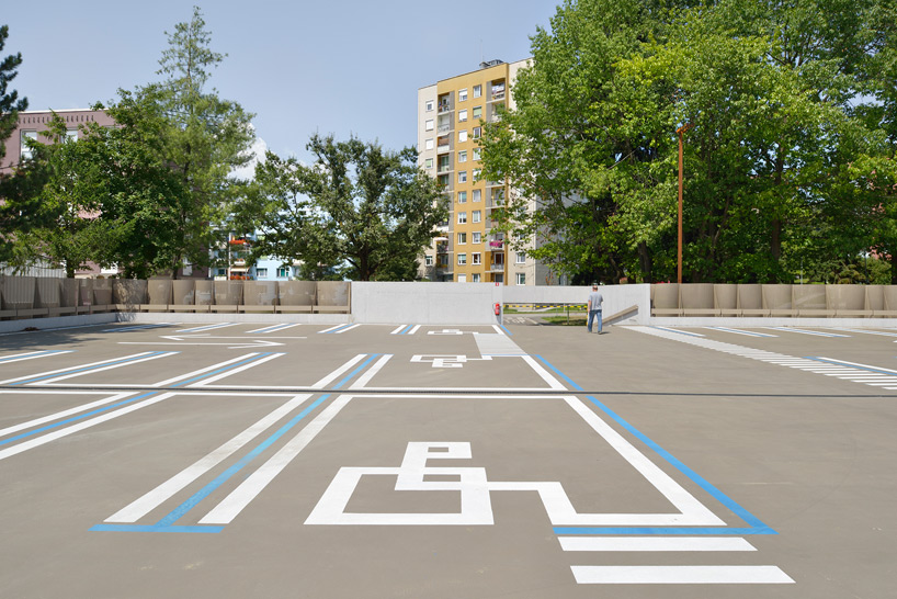 enota architects valenje carpark designboom
