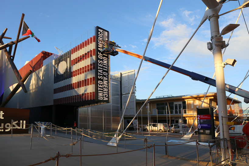 expo milano 2015 site visit final construction designboom
