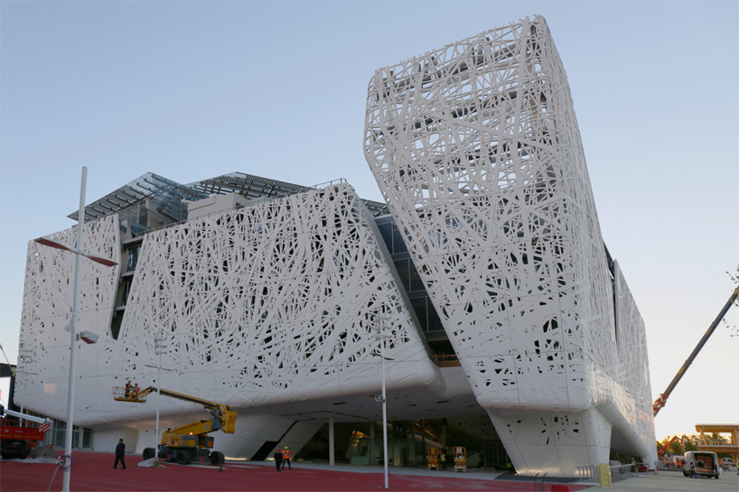 expo milano 2015 site visit final construction designboom