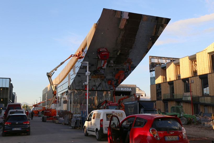 expo milano 2015 site visit final construction designboom