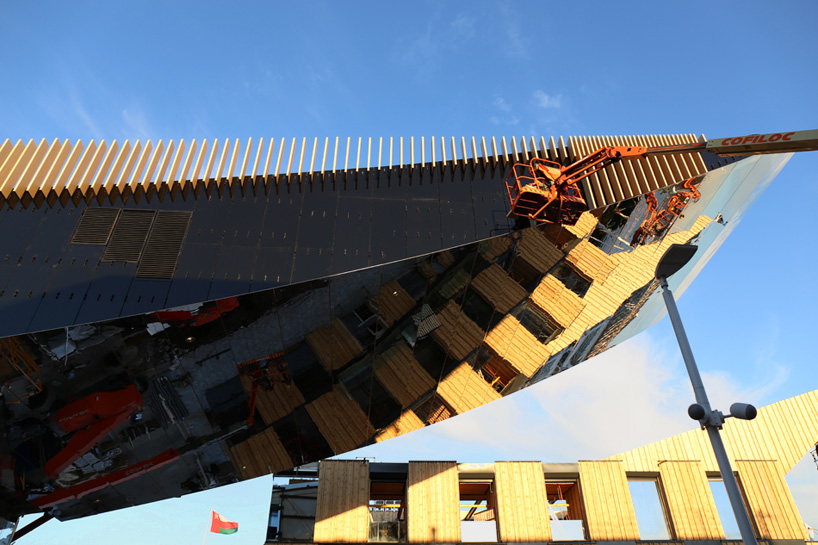 expo milano 2015 site visit final construction designboom