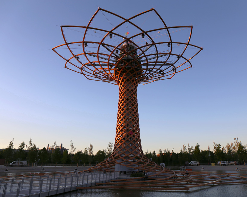 expo milano 2015 site visit final construction designboom