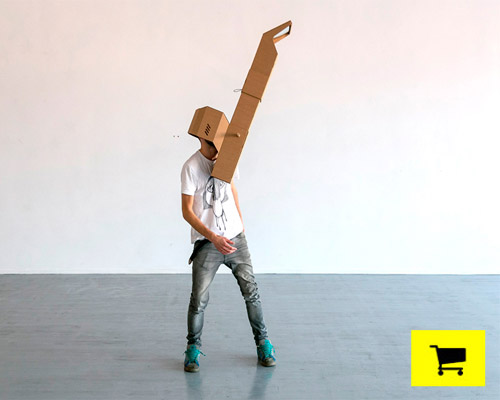 EYEteleporter alters perspectives, new to designboom shop!