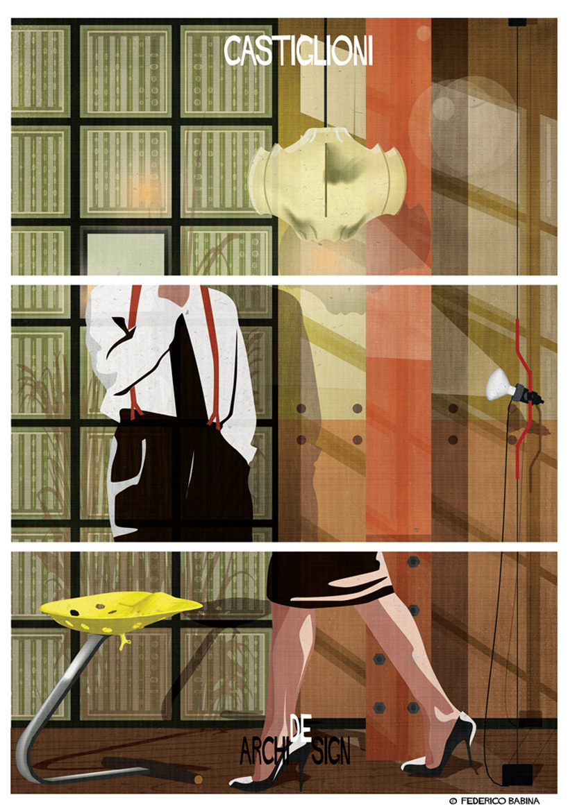 federico babina narrates stories of iconic design within architectural spaces